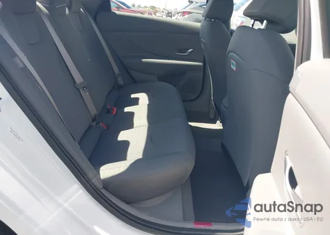 2025 Hyundai Elantra Se from USA, damaged, VIN KMHLL4DG0SU052951